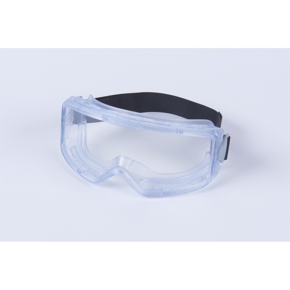 3M GG3201-AAF GoggleGear Eye Protective Goggle 3000 Series, Clear Acetate Anti-Fog Lens, Neoprene Strap, PVC Shroud, ISO 16321, CSA Z94.3, D3 D4 Rated (7100325036) (1 Pair) (10 Pack)
