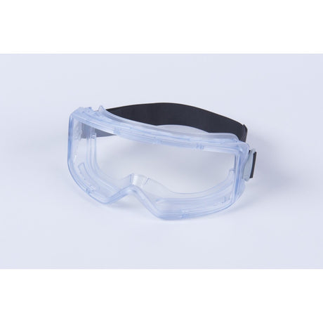 3M GG3201-AAF GoggleGear Eye Protective Goggle 3000 Series, Clear Acetate Anti-Fog Lens, Neoprene Strap, PVC Shroud, ISO 16321, CSA Z94.3, D3 D4 Rated (7100325036) (1 Pair) (10 Pack)