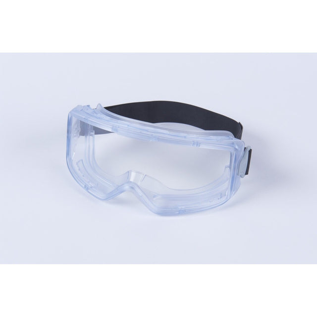 3M GG3201-AAF GoggleGear Eye Protective Goggle 3000 Series, Clear Acetate Anti-Fog Lens, Neoprene Strap, PVC Shroud, ISO 16321, CSA Z94.3, D3 D4 Rated (7100325036) (1 Pair) (10 Pack)