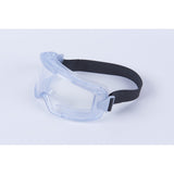 3M GG3201-AAF GoggleGear Eye Protective Goggle 3000 Series, Clear Acetate Anti-Fog Lens, Neoprene Strap, PVC Shroud, ISO 16321, CSA Z94.3, D3 D4 Rated (7100325036) (1 Pair) (10 Pack) - 2