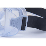 3M GG3201-AAF GoggleGear Eye Protective Goggle 3000 Series, Clear Acetate Anti-Fog Lens, Neoprene Strap, PVC Shroud, ISO 16321, CSA Z94.3, D3 D4 Rated (7100325036) (1 Pair) (10 Pack) - 7