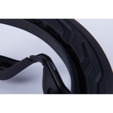 3M GG3301-SGAF GoggleGear Protective Goggle 3000 Series, Clear Scotchgard Anti Fog Anti Scratch Lens, Cloth Strap, TPV Shroud (7100325038) (1 Pair) (10 Pack) - 4
