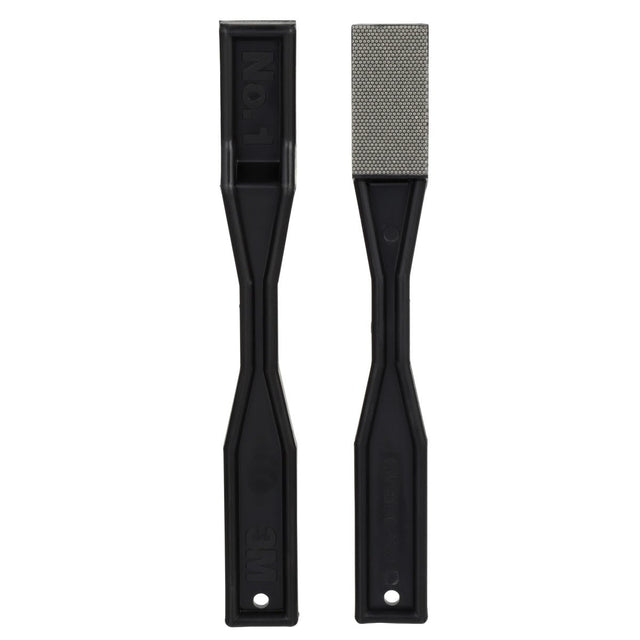 3M 6210J Flexible Diamond Hand File, M125, Pattern 18, Black, 1-1/2 in x 3/4 in, No 1 (7100325638) (10 Pack)