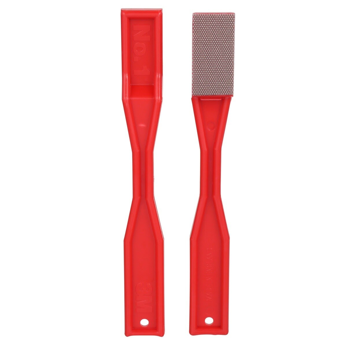 3M 6210J Flexible Diamond Hand File, M74, Pattern 18, Red, 1-3/4 in x 1/2 in, NO 3 (7100325776) (10 Pack) - 3