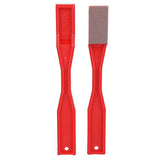 3M 6210J Flexible Diamond Hand File, M74, Pattern 18, Red, 1-3/4 in x 1/2 in, NO 3 (7100325776) (10 Pack) - 3