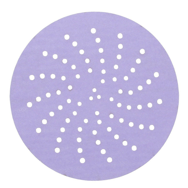 3M 737U 31467 Cubitron II Hookit Clean Sanding Abrasive Disc, Purple, 3 in, 800+ Grit (7100329992) (200 Pack)