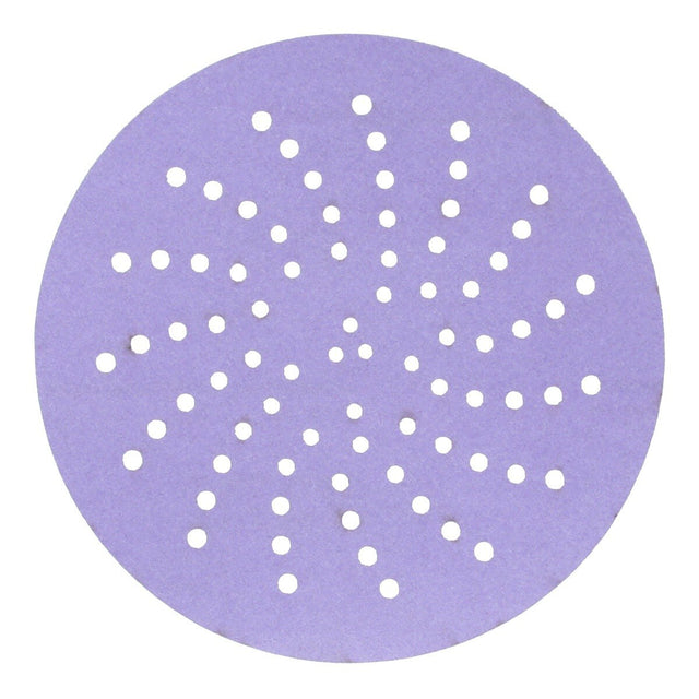 3M 737U 31465 Cubitron II Hookit Clean Sanding Abrasive Disc, Precision Shaped Ceramic, 500 Plus Grit, Purple, 3 in (7100330585) (200 Pack)