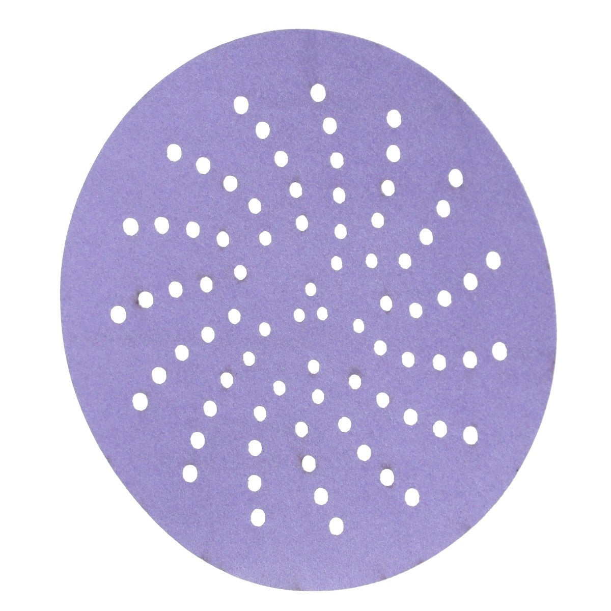 3M 737U 31465 Cubitron II Hookit Clean Sanding Abrasive Disc, Precision Shaped Ceramic, 500 Plus Grit, Purple, 3 in (7100330585) (200 Pack) - 3