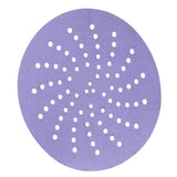 3M 737U 31465 Cubitron II Hookit Clean Sanding Abrasive Disc, Precision Shaped Ceramic, 500 Plus Grit, Purple, 3 in (7100330585) (200 Pack) - 3