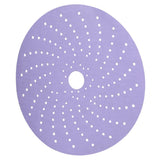 3M 737U 31487 Cubitron II Hookit Abrasive Disc, Purple, 6 in, 800+ Grit (7100330728) (200 Pack) - 3