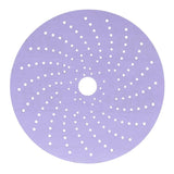 3M 737U 31486 Cubitron II Hookit Clean Sanding Abrasive Disc, Purple, 600 Plus, 6 in, Multi Hole Pattern (7100330799) (200 Pack)