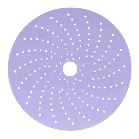 3M 737U 31486 Cubitron II Hookit Clean Sanding Abrasive Disc, Purple, 600 Plus, 6 in, Multi Hole Pattern (7100330799) (200 Pack)
