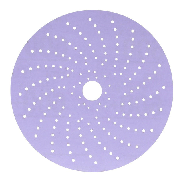 3M 737U 31486 Cubitron II Hookit Clean Sanding Abrasive Disc, Purple, 600 Plus, 6 in, Multi Hole Pattern (7100330799) (200 Pack)