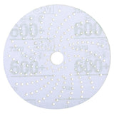 3M 737U 31486 Cubitron II Hookit Clean Sanding Abrasive Disc, Purple, 600 Plus, 6 in, Multi Hole Pattern (7100330799) (200 Pack) - 2