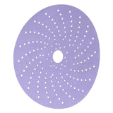 3M 737U 31486 Cubitron II Hookit Clean Sanding Abrasive Disc, Purple, 600 Plus, 6 in, Multi Hole Pattern (7100330799) (200 Pack) - 3