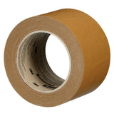 3M 570 Scotch Performance Paper Box Sealing Tape, Brown, 2-13/16 in x 55 yd, 3 in Core (7100332200) (24 Pack) - 2