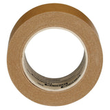 3M 570 Scotch Performance Paper Box Sealing Tape, Brown, 2-13/16 in x 55 yd, 3 in Core (7100332200) (24 Pack) - 3