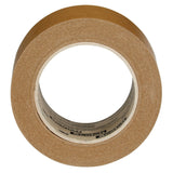 3M 570 Scotch Performance Paper Box Sealing Tape, Brown, 2-13/16 in x 55 yd, 3 in Core (7100332200) - 3