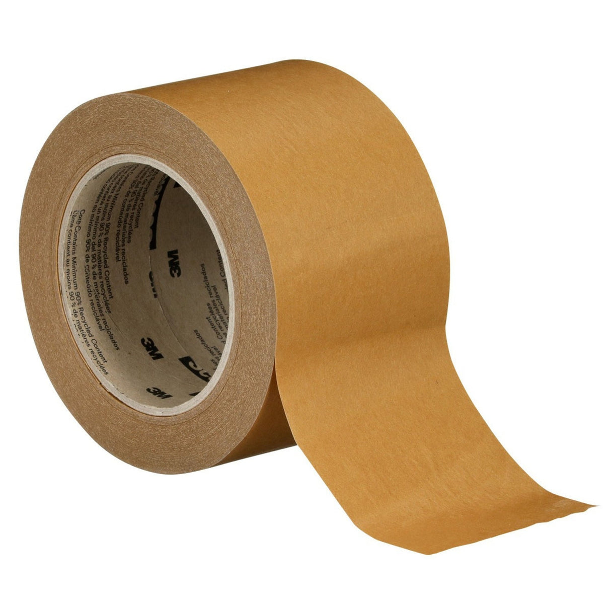3M 570 Scotch Performance Paper Box Sealing Tape, Brown, 2-13/16 in x 55 yd, 3 in Core (7100332200) (24 Pack) - 5
