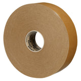 3M 570 Scotch Performance Paper Box Sealing Tape, Brown, 2-13/16 in x 547 yd (72 mm x 500 m), Recycle-Compatible (7100332888) (4 Pack) - 2