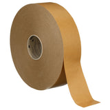 3M 570 Scotch Performance Paper Box Sealing Tape, Brown, 2-13/16 in x 547 yd (72 mm x 500 m), Recycle-Compatible (7100332888) (4 Pack) - 3