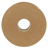 3M 570 Scotch Performance Paper Box Sealing Tape, Brown, 2-13/16 in x 547 yd (72 mm x 500 m), Recycle-Compatible (7100332888) (4 Pack) - 4