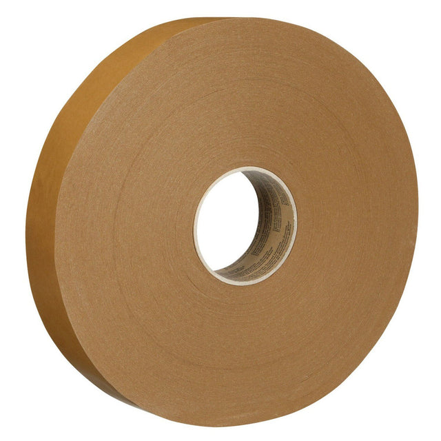 3M 570 Scotch Performance Paper Box Sealing Tape, Brown, 1-29/32 in x 547 yd, 3 in Core, Hot Melt Synthetic Rubber Adhesive, Kraft Paper, Recycle-Compatible (7100333333) (6 Pack)