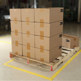 3M 570 Scotch Performance Paper Box Sealing Tape, Brown, 1-29/32 in x 547 yd, 3 in Core, Hot Melt Synthetic Rubber Adhesive, Kraft Paper, Recycle-Compatible (7100333333) (6 Pack) - 10