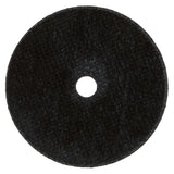 3M 33458 Cubitron Cut-Off Wheel, Precision Shaped Ceramic, Black, 75 mm x 1 mm x 9.53 mm (3 in x 1/8 in x 3/8 in) (7100333672) (30 Pack) - 2