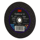 3M 33459 Cubitron Cut-Off Wheel, 100 mm x 1 mm x 9.53 mm (4 in x 1/8 in x 3/8 in), Black, for Collision Repair (7100334189) (30 Pack) - 4