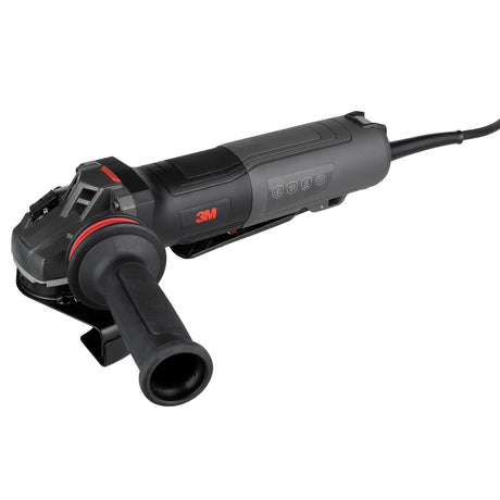 3M  11129 Electric Angle Grinder 4.5-5 in Paddle Switch, 120V (7100336685)