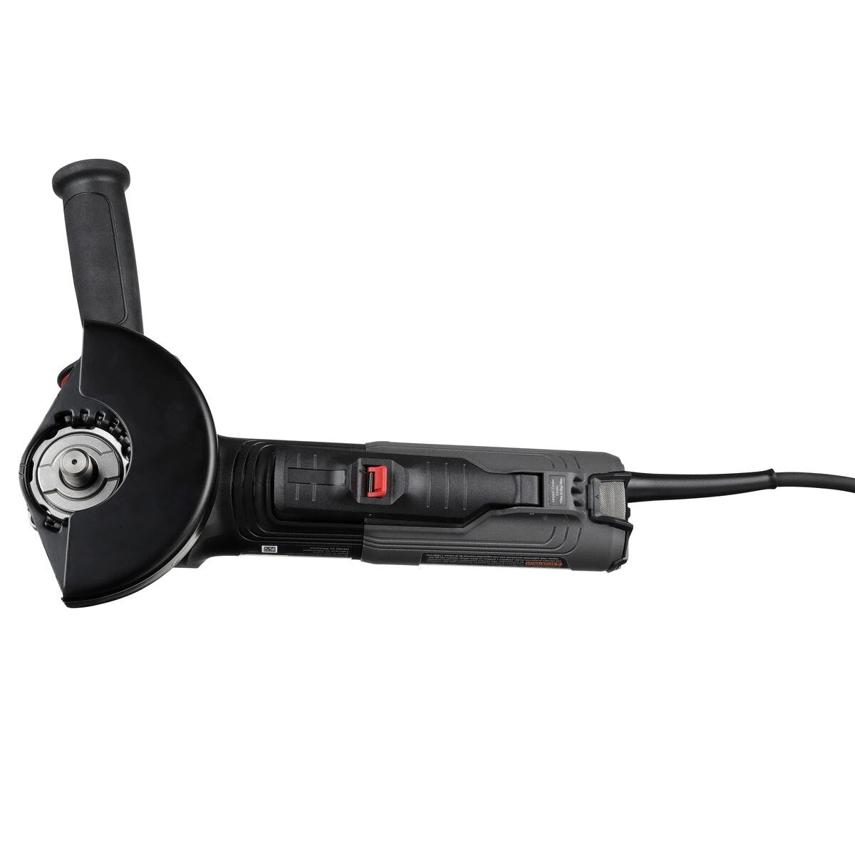 3M  11129 Electric Angle Grinder 4.5-5 in Paddle Switch, 120V (7100336685) - 2