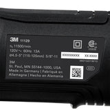 3M  11129 Electric Angle Grinder 4.5-5 in Paddle Switch, 120V (7100336685) - 4