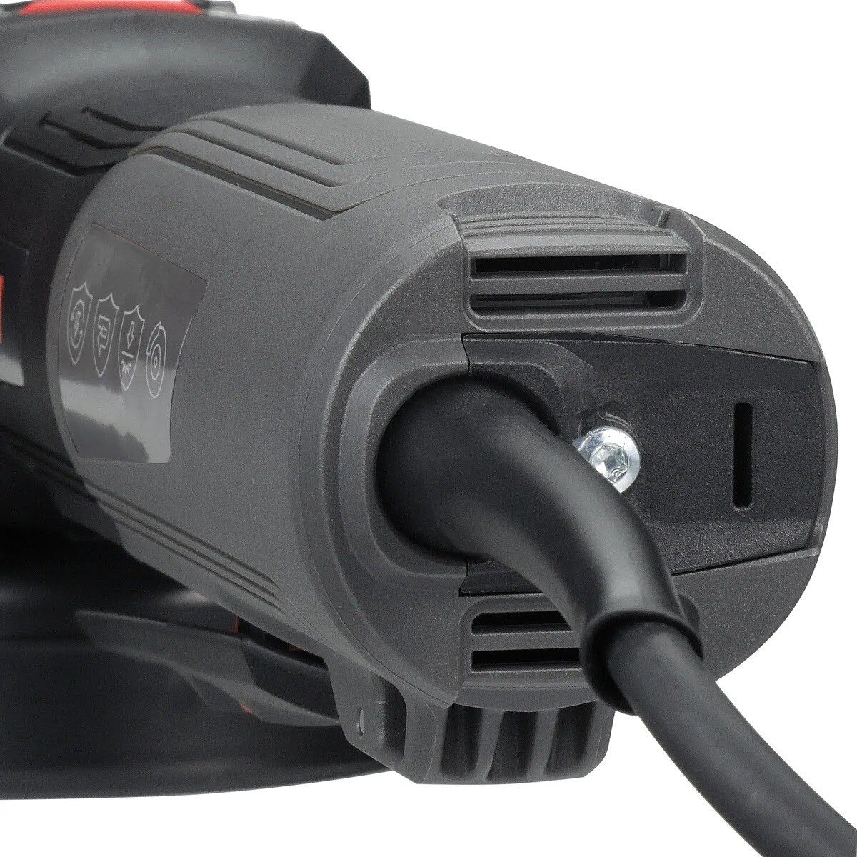 3M  11129 Electric Angle Grinder 4.5-5 in Paddle Switch, 120V (7100336685) - 5