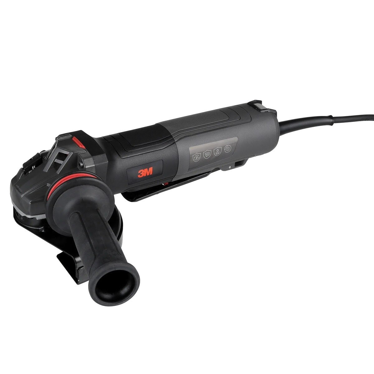 3M 11131 Electric Angle Grinder, VS, 6 in Paddle Switch, 120V (7100336788)