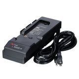 3M TR-342N Versaflo Single Station Battery Charger Kit for TR-300+ PAPR, Black (7100341077) - 2