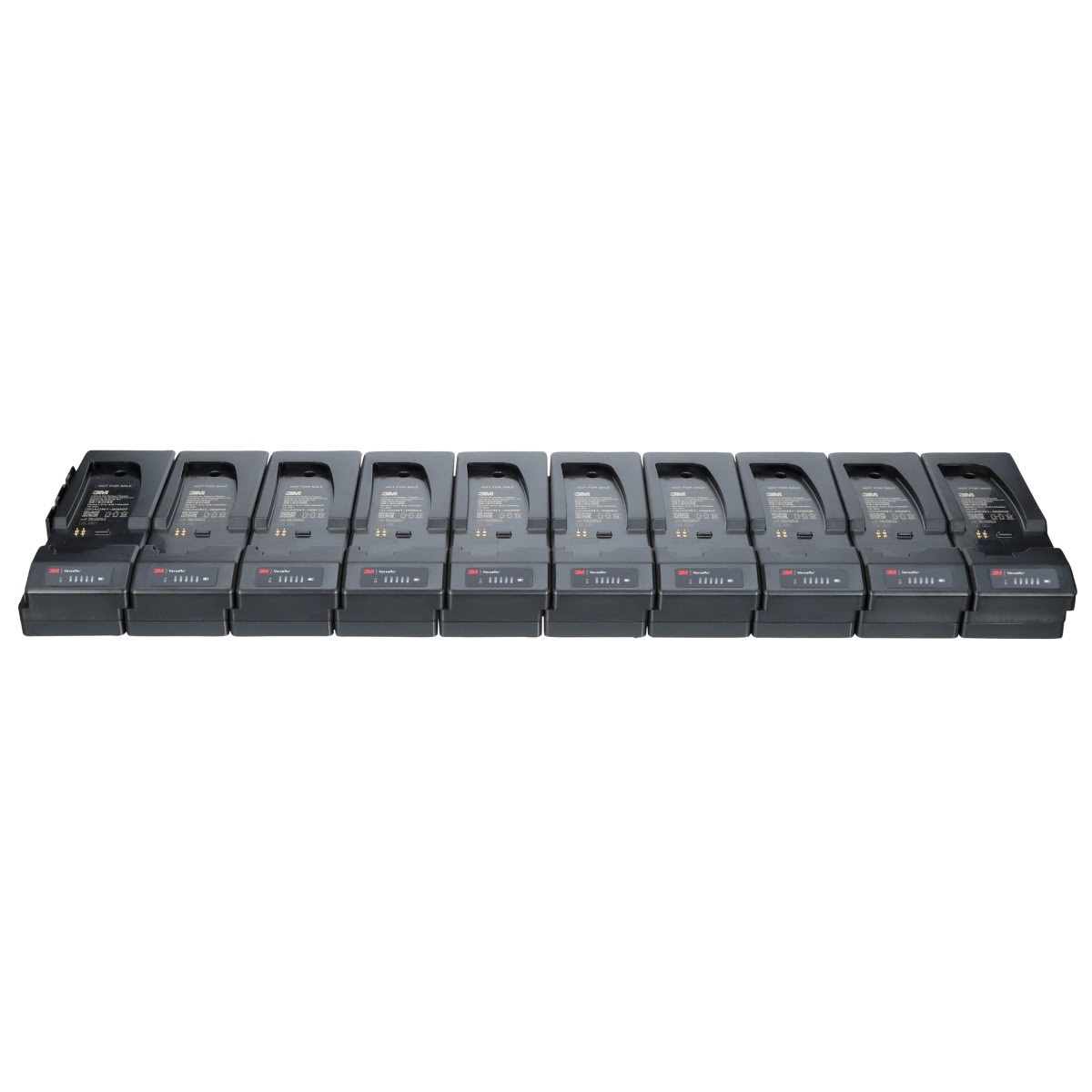3M TR-342N Versaflo Single Station Battery Charger Kit for TR-300+ PAPR, Black (7100341077) - 6