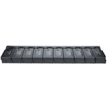 3M TR-342N Versaflo Single Station Battery Charger Kit for TR-300+ PAPR, Black (7100341077) - 7
