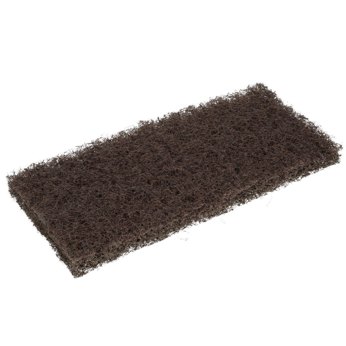 3M 8541 Utility Pad, Brown, 4-5/8 in x 10 in (7100341164) (10 Pack)