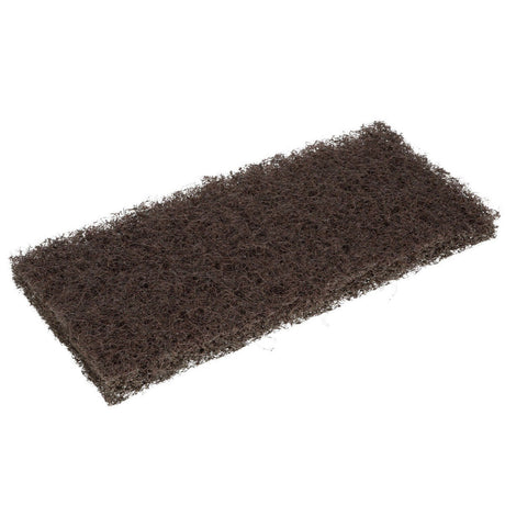 3M 8541 Utility Pad, Brown, 4-5/8 in x 10 in (7100341164) (10 Pack)