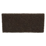 3M 8541 Utility Pad, Brown, 4-5/8 in x 10 in (7100341164) (10 Pack) - 2