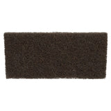 3M 8541 Utility Pad, Brown, 4-5/8 in x 10 in (7100341164) (10 Pack) - 2