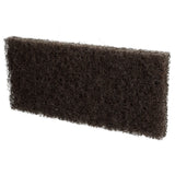 3M 8541 Utility Pad, Brown, 4-5/8 in x 10 in (7100341164) (10 Pack) - 3