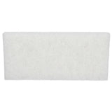 3M 8440 Doodlebug Utility Pad, Fine, White, 4-5/8 in x 10 in (7100341222) (10 Pack)
