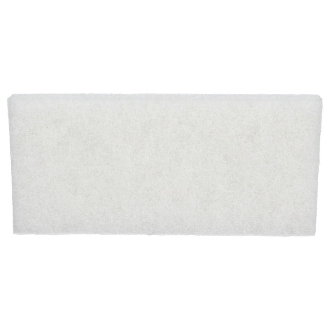3M 8440 Doodlebug Utility Pad, Fine, White, 4-5/8 in x 10 in (7100341222) (10 Pack)