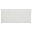 3M 8440 Doodlebug Utility Pad, Fine, White, 4-5/8 in x 10 in (7100341222) (10 Pack)