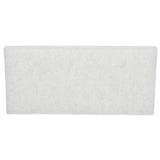 3M 8440 Doodlebug Utility Pad, Fine, White, 4-5/8 in x 10 in (7100341222) (10 Pack)