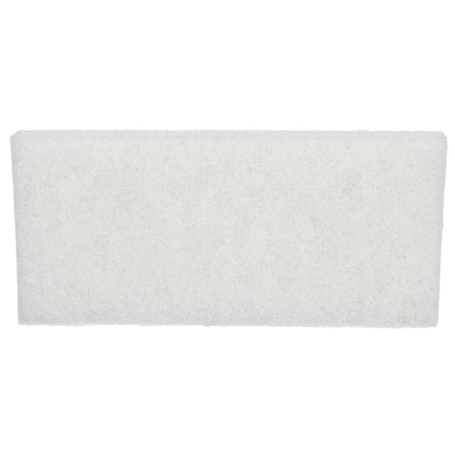 3M 8440 Doodlebug Utility Pad, Fine, White, 4-5/8 in x 10 in (7100341222) (10 Pack)