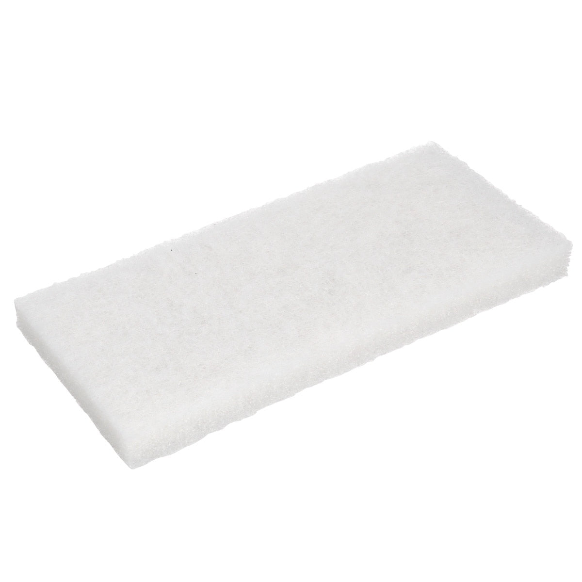 3M 8440 Doodlebug Utility Pad, Fine, White, 4-5/8 in x 10 in (7100341222) (10 Pack) - 3