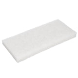 3M 8440 Doodlebug Utility Pad, Fine, White, 4-5/8 in x 10 in (7100341222) (10 Pack) - 3